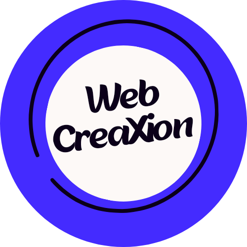 WebCreaXion | Créateur de site internet & IA